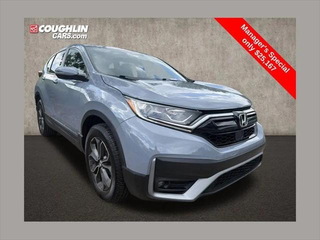 2022 Honda CR-V AWD EX-L for sale in Dublin, OH