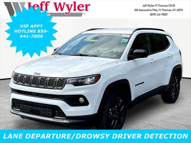 2026 Jeep Compass COMPASS LATITUDE ALTITUDE 4X4 2026 Jeep Compass COMPASS LATITUDE ALTITUDE 4X4