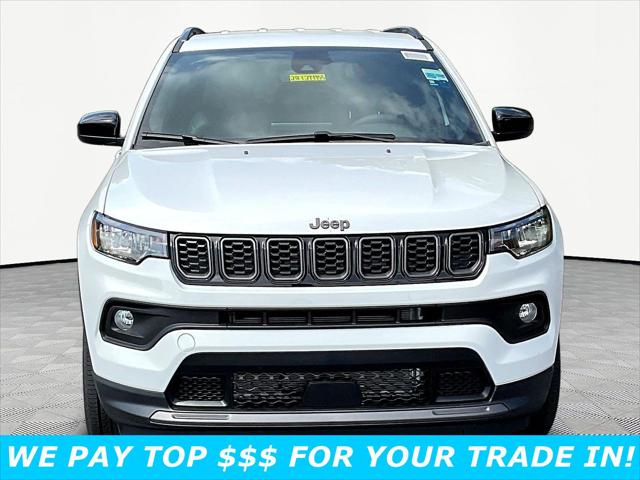 2026 Jeep Compass COMPASS LATITUDE ALTITUDE 4X4 2026 Jeep Compass COMPASS LATITUDE ALTITUDE 4X4