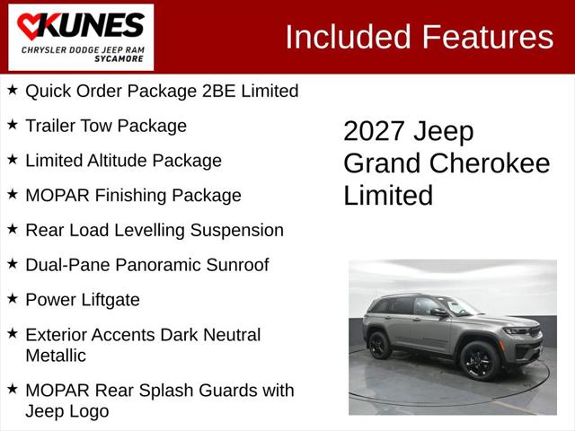 2027 Jeep Grand Cherokee Limited