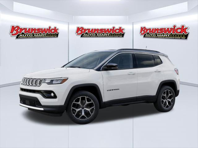 2026 Jeep Compass COMPASS LIMITED 4X4