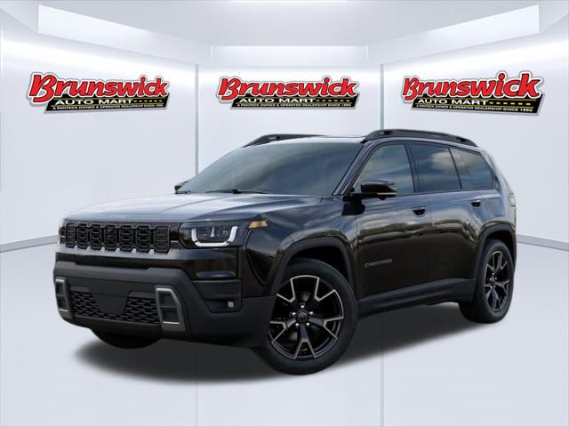 2026 Jeep Cherokee CHEROKEE OVERLAND 4X4