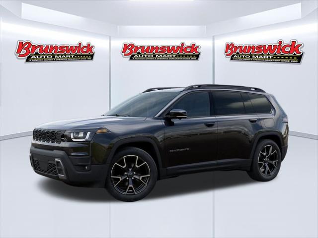 2026 Jeep Cherokee CHEROKEE OVERLAND 4X4