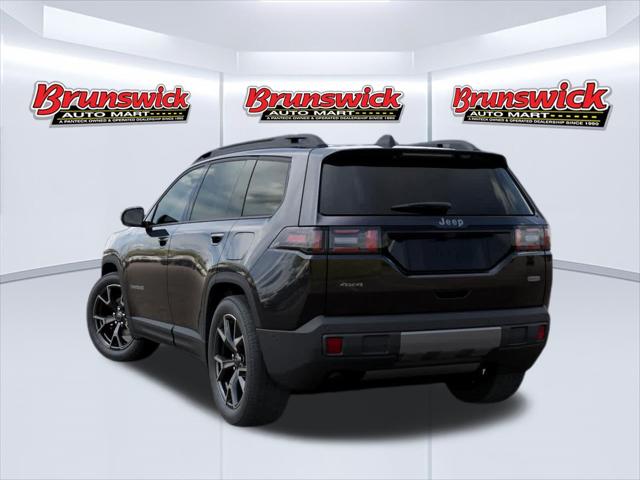 2026 Jeep Cherokee CHEROKEE OVERLAND 4X4