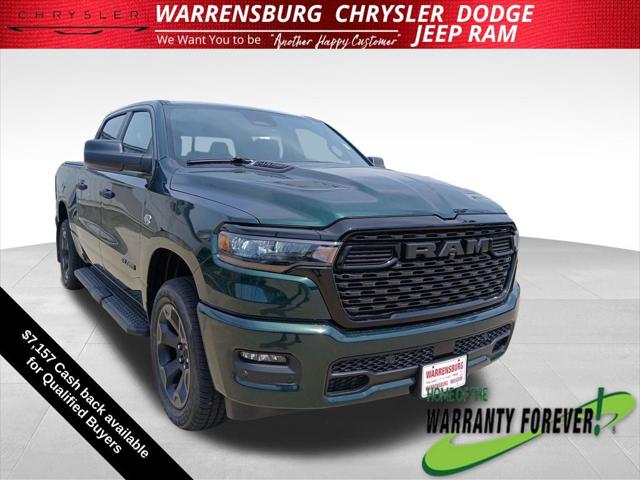 2026 RAM 1500 RAM 1500 EXPRESS CREW CAB 4X4 57 BOX