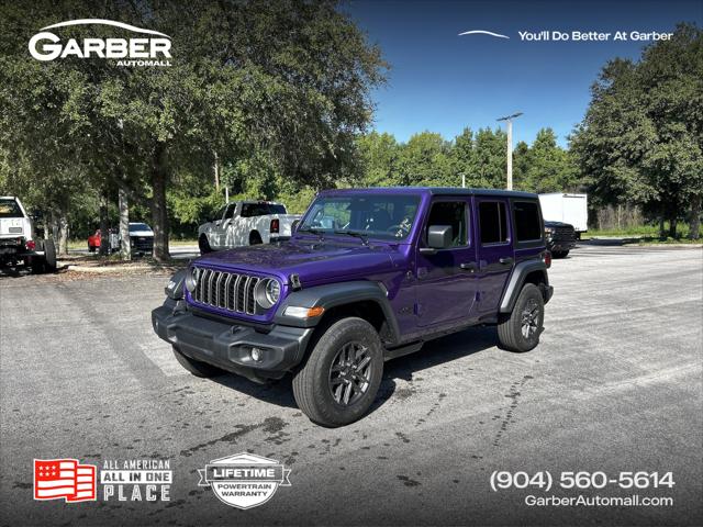 2026 Jeep Wrangler WRANGLER 4-DOOR SPORT S