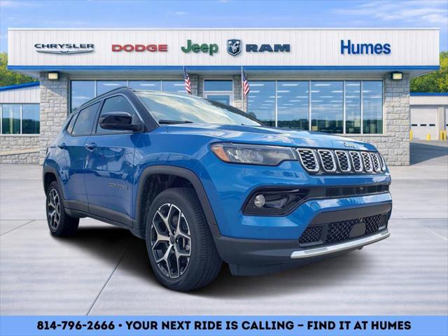 2026 Jeep Compass COMPASS LIMITED 4X4 2026 Jeep Compass COMPASS LIMITED 4X4