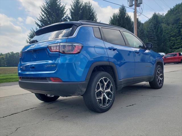 2026 Jeep Compass COMPASS LIMITED 4X4 2026 Jeep Compass COMPASS LIMITED 4X4