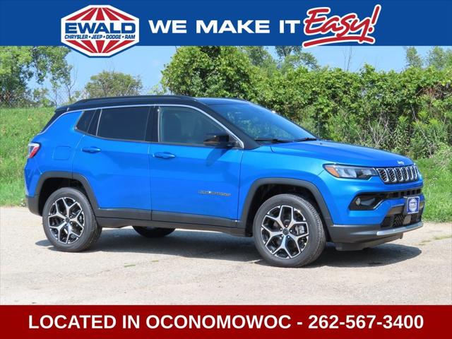 2026 Jeep Compass COMPASS LIMITED 4X4