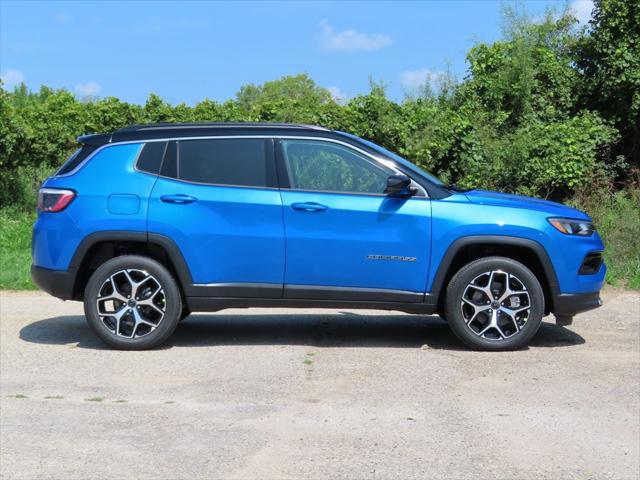 2026 Jeep Compass COMPASS LIMITED 4X4