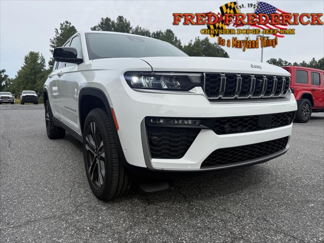 2027 Jeep Grand Cherokee GRAND CHEROKEE LIMITED 4X4 2027 Jeep Grand Cherokee GRAND CHEROKEE LIMITED 4X4