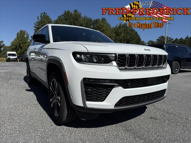 2027 Jeep Grand Cherokee GRAND CHEROKEE L LIMITED 4X4 2027 Jeep Grand Cherokee GRAND CHEROKEE L LIMITED 4X4