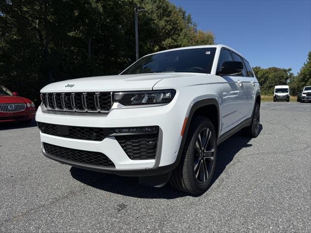 2027 Jeep Grand Cherokee GRAND CHEROKEE L LIMITED 4X4 2027 Jeep Grand Cherokee GRAND CHEROKEE L LIMITED 4X4
