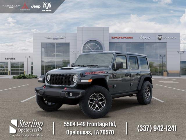 2026 Jeep Wrangler WRANGLER 4-DOOR RUBICON