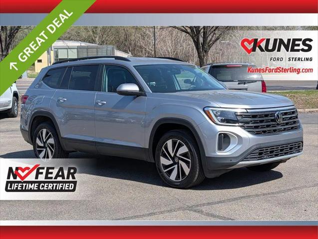2025 Volkswagen Atlas 2.0T SE w/Technology for sale in Sterling, IL