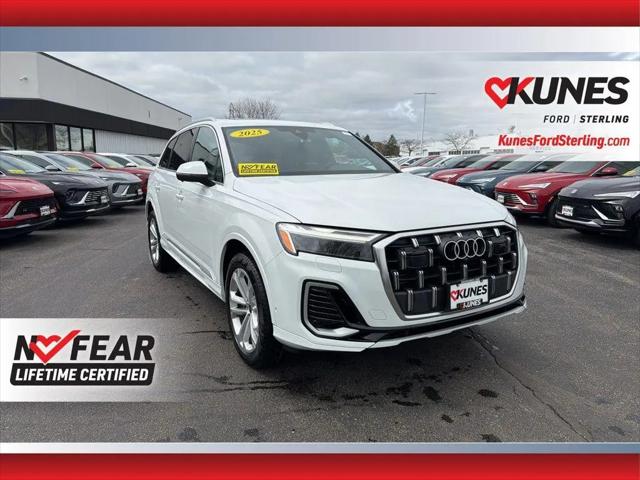 2025 Audi Q7 Premium Plus 55 TFSI quattro Tiptronic for sale in Sterling, IL
