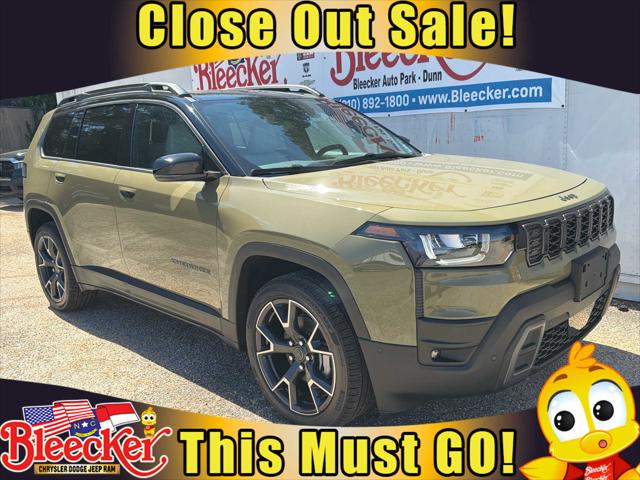 2026 Jeep Cherokee CHEROKEE OVERLAND 4X4 2026 Jeep Cherokee CHEROKEE OVERLAND 4X4