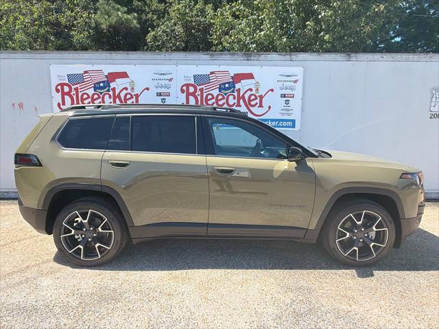 2026 Jeep Cherokee CHEROKEE OVERLAND 4X4 2026 Jeep Cherokee CHEROKEE OVERLAND 4X4