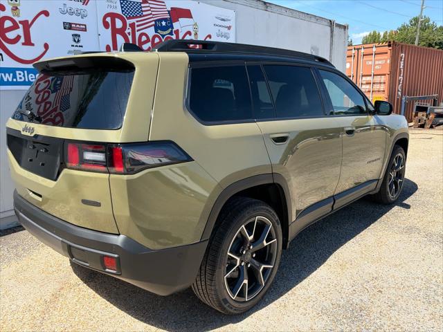 2026 Jeep Cherokee CHEROKEE OVERLAND 4X4 2026 Jeep Cherokee CHEROKEE OVERLAND 4X4