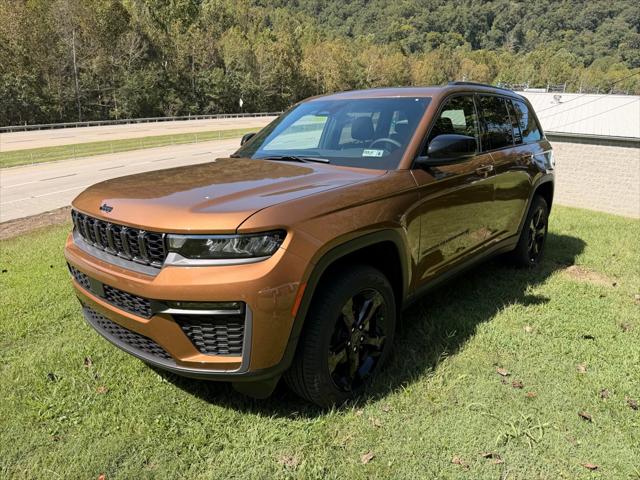 2027 Jeep Grand Cherokee GRAND CHEROKEE LIMITED 4X4 2027 Jeep Grand Cherokee GRAND CHEROKEE LIMITED 4X4