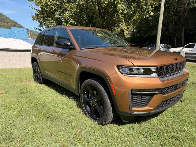 2027 Jeep Grand Cherokee GRAND CHEROKEE LIMITED 4X4 2027 Jeep Grand Cherokee GRAND CHEROKEE LIMITED 4X4