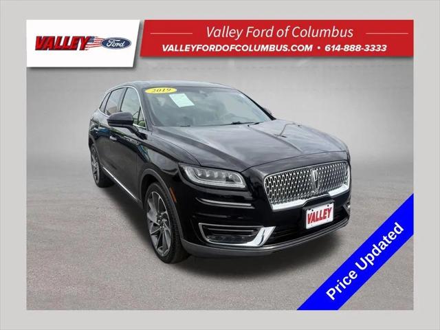 2019 Lincoln Nautilus Reserve for sale near Columbus, OH