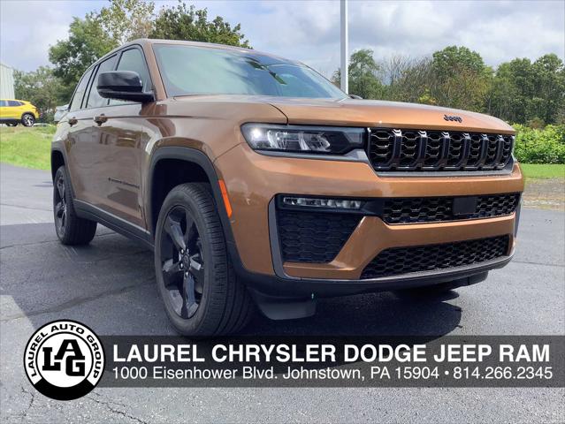 2027 Jeep Grand Cherokee Limited 2027 Jeep Grand Cherokee Limited