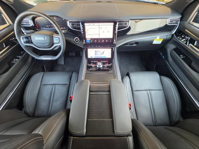 2026 Wagoneer Grand Wagoneer L GRAND WAGONEER L SUMMIT OBSIDIAN 4X4