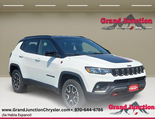 2026 Jeep Compass COMPASS TRAILHAWK 4X4