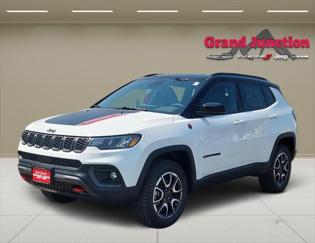 2026 Jeep Compass COMPASS TRAILHAWK 4X4