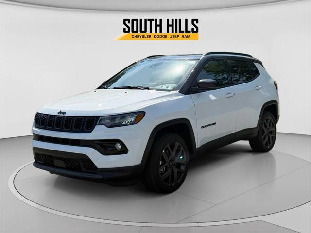 2026 Jeep Compass COMPASS LIMITED ALTITUDE 4X4