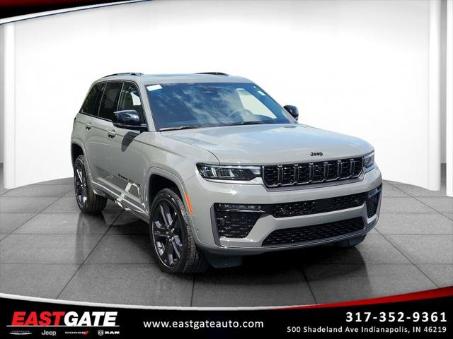 2027 Jeep Grand Cherokee Limited Reserve