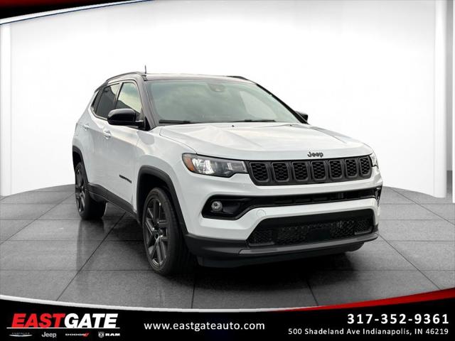 2026 Jeep Compass COMPASS LIMITED ALTITUDE 4X4
