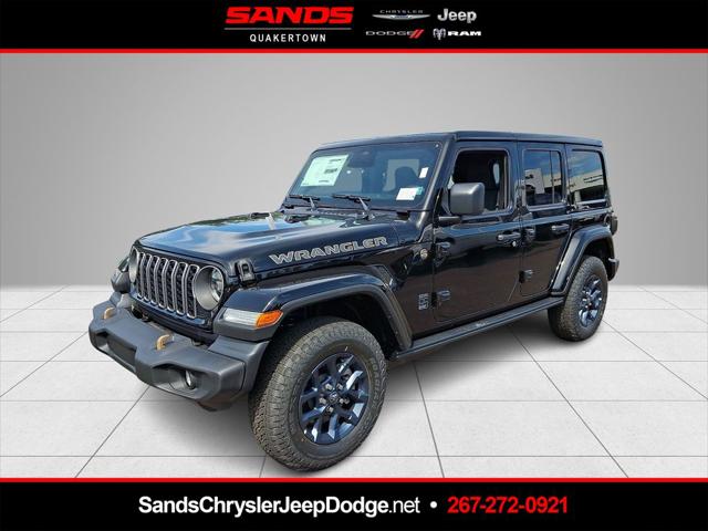 2026 Jeep Wrangler WRANGLER 4-DOOR 85TH ANNIVERSARY EDITION 2026 Jeep Wrangler WRANGLER 4-DOOR 85TH ANNIVERSARY EDITION