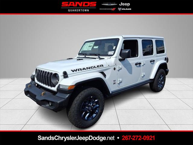 2026 Jeep Wrangler WRANGLER 4-DOOR 85TH ANNIVERSARY EDITION 2026 Jeep Wrangler WRANGLER 4-DOOR 85TH ANNIVERSARY EDITION