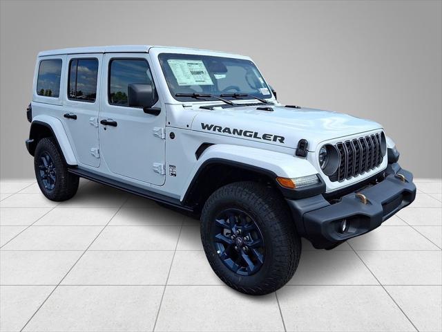 2026 Jeep Wrangler WRANGLER 4-DOOR 85TH ANNIVERSARY EDITION 2026 Jeep Wrangler WRANGLER 4-DOOR 85TH ANNIVERSARY EDITION