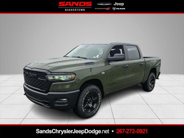 2026 RAM Ram 1500 RAM 1500 WARLOCK CREW CAB 4X4 57 BOX 2026 RAM Ram 1500 RAM 1500 WARLOCK CREW CAB 4X4 57 BOX
