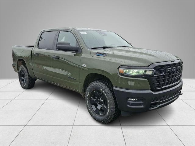 2026 RAM Ram 1500 RAM 1500 WARLOCK CREW CAB 4X4 57 BOX 2026 RAM Ram 1500 RAM 1500 WARLOCK CREW CAB 4X4 57 BOX