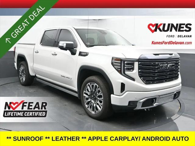 2024 GMC Sierra 1500 4WD Crew Cab Short Box Denali Ultimate for sale in Delavan, WI