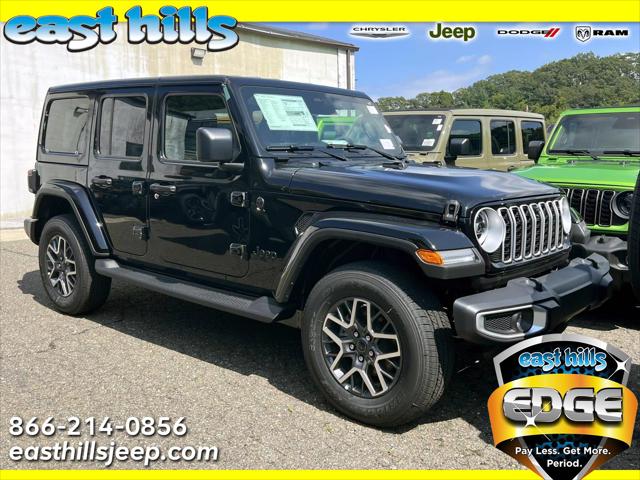 2026 Jeep Wrangler 4-Door Sahara 4x4 for sale in Greenvale, NY