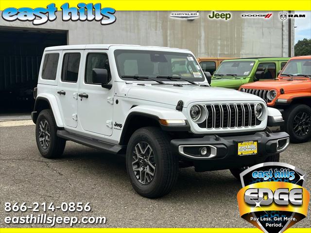 2026 Jeep Wrangler 4-Door Sahara 4x4 for sale in Greenvale, NY