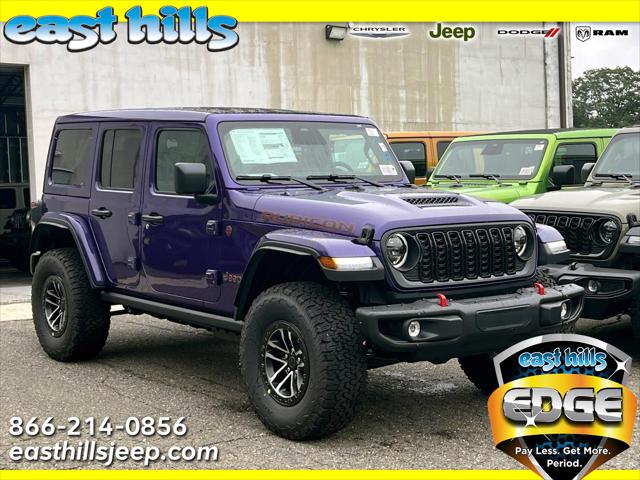 2026 Jeep Wrangler WRANGLER 4-DOOR RUBICON X 2026 Jeep Wrangler WRANGLER 4-DOOR RUBICON X