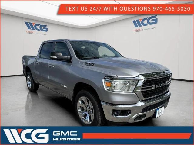 2022 Ram 1500 Big Horn Crew Cab 4x4 5'7" Box for sale in Fort Lupton, CO