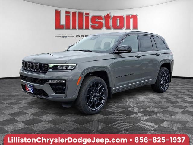 2027 Jeep Grand Cherokee GRAND CHEROKEE SUMMIT 4X4 2027 Jeep Grand Cherokee GRAND CHEROKEE SUMMIT 4X4