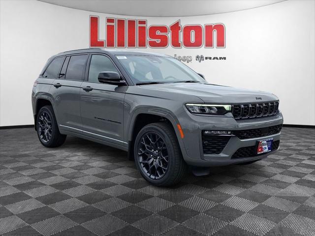 2027 Jeep Grand Cherokee GRAND CHEROKEE SUMMIT 4X4 2027 Jeep Grand Cherokee GRAND CHEROKEE SUMMIT 4X4
