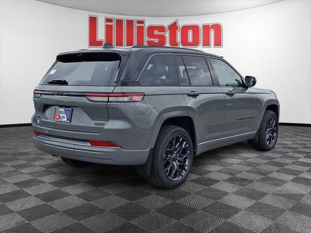 2027 Jeep Grand Cherokee GRAND CHEROKEE SUMMIT 4X4 2027 Jeep Grand Cherokee GRAND CHEROKEE SUMMIT 4X4