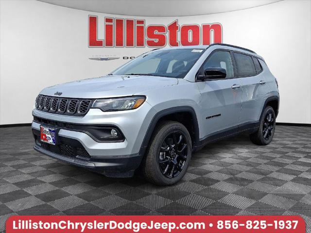 2026 Jeep Compass COMPASS LATITUDE ALTITUDE 4X4 2026 Jeep Compass COMPASS LATITUDE ALTITUDE 4X4