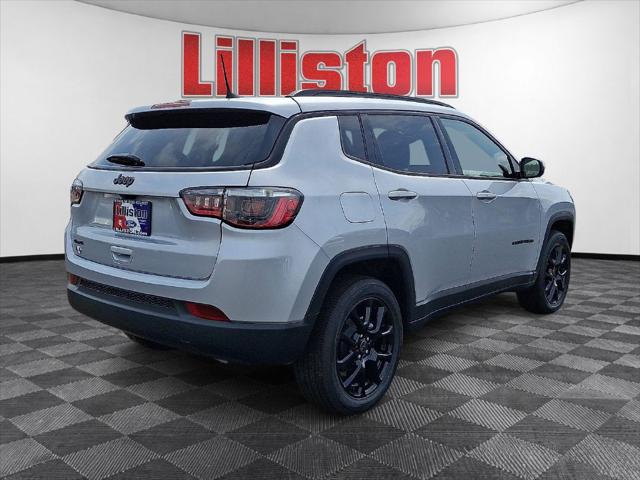 2026 Jeep Compass COMPASS LATITUDE ALTITUDE 4X4 2026 Jeep Compass COMPASS LATITUDE ALTITUDE 4X4