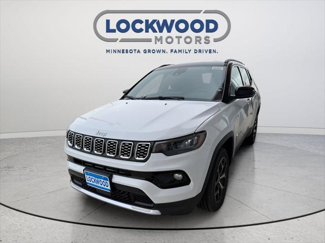 2026 Jeep Compass COMPASS LIMITED 4X4 2026 Jeep Compass COMPASS LIMITED 4X4