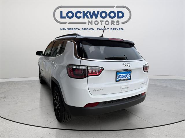 2026 Jeep Compass COMPASS LIMITED 4X4 2026 Jeep Compass COMPASS LIMITED 4X4